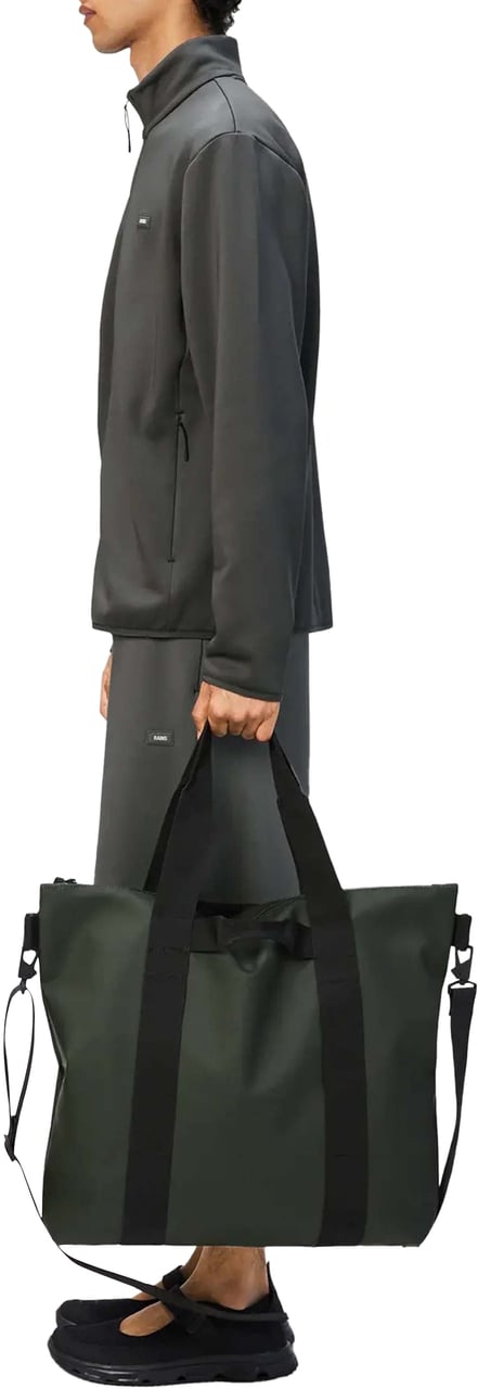 Rains Tote Tas W3 Groen
