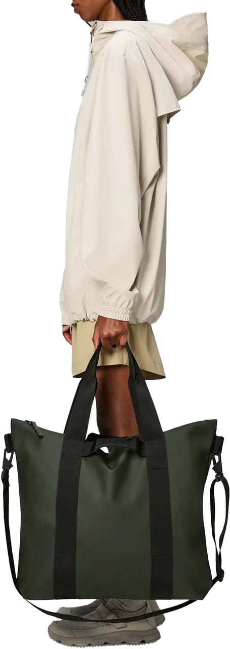 Rains Tote Tas W3 Groen