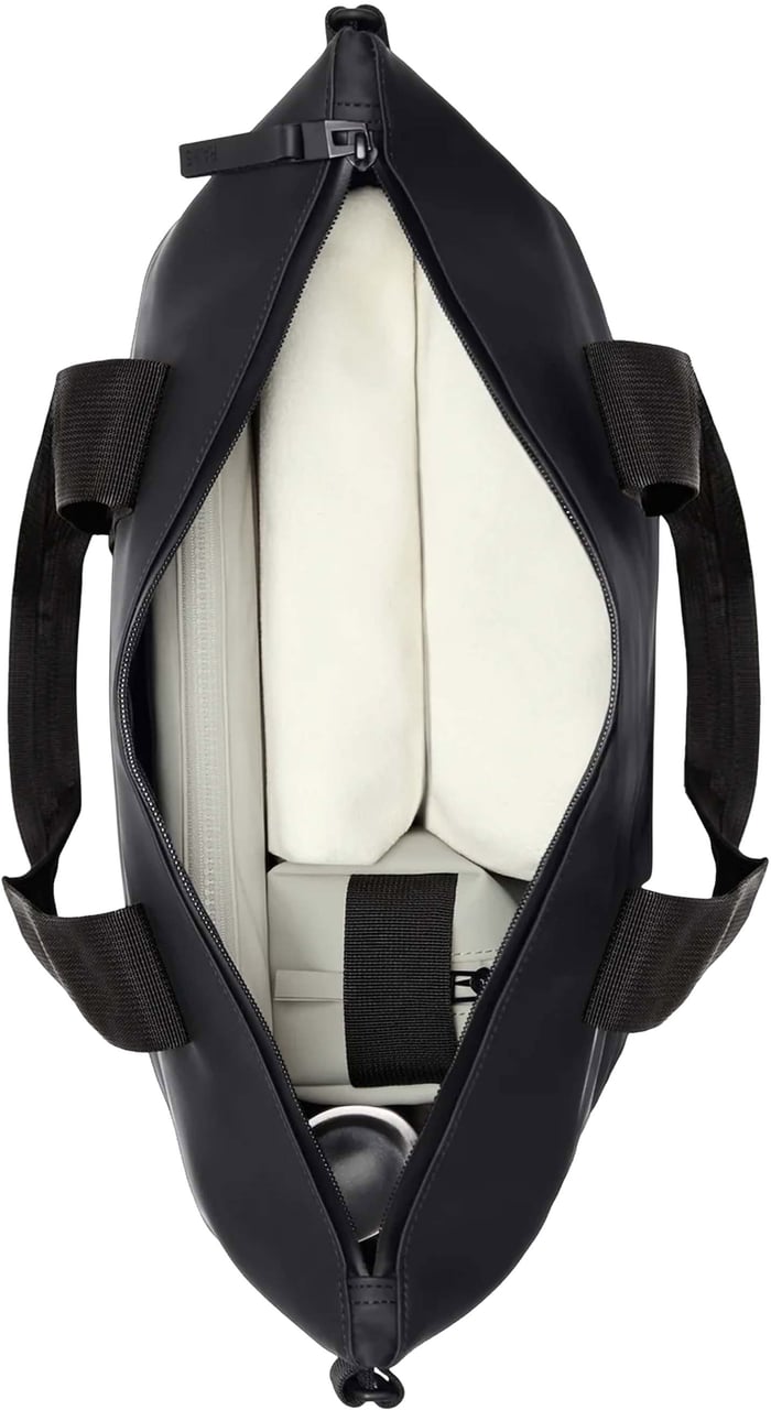 Rains Tote Tas Mini W3 Zwart