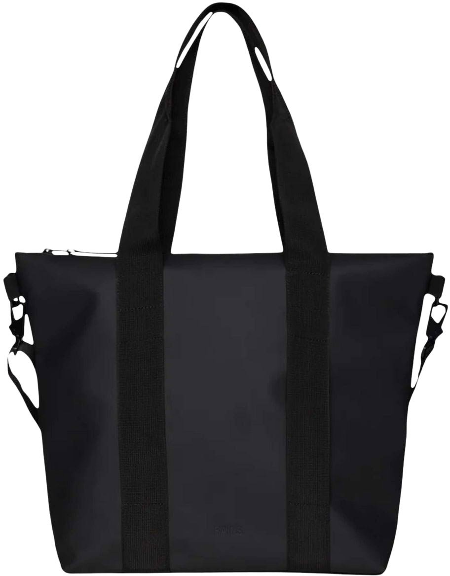 Rains Tote Tas Mini W3 Zwart