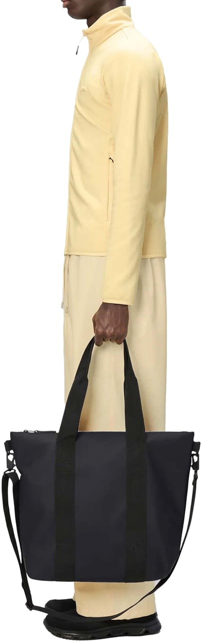 Rains Tote Tas Mini W3 Zwart