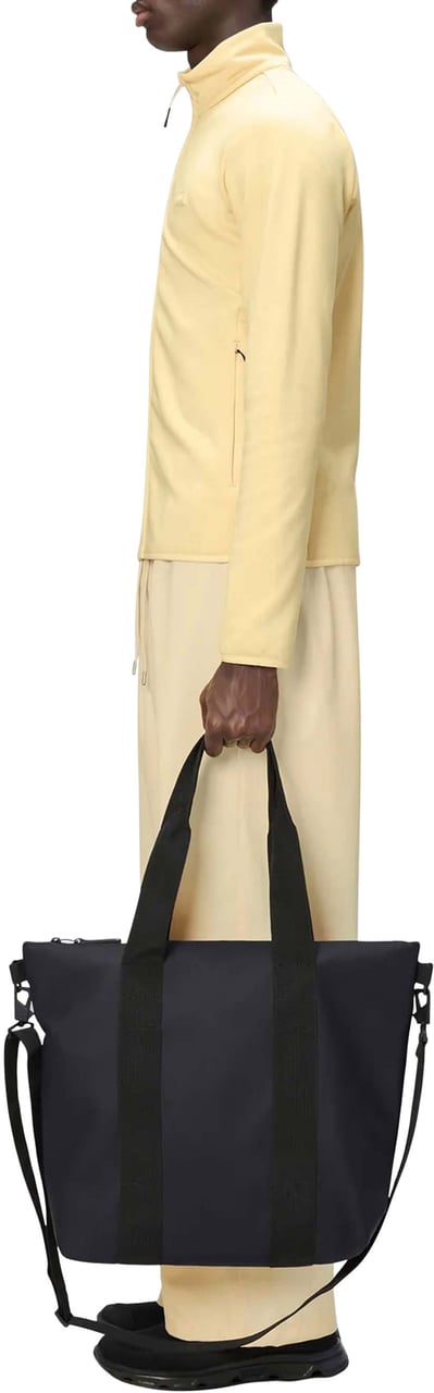 Rains Tote Tas Mini W3 Zwart