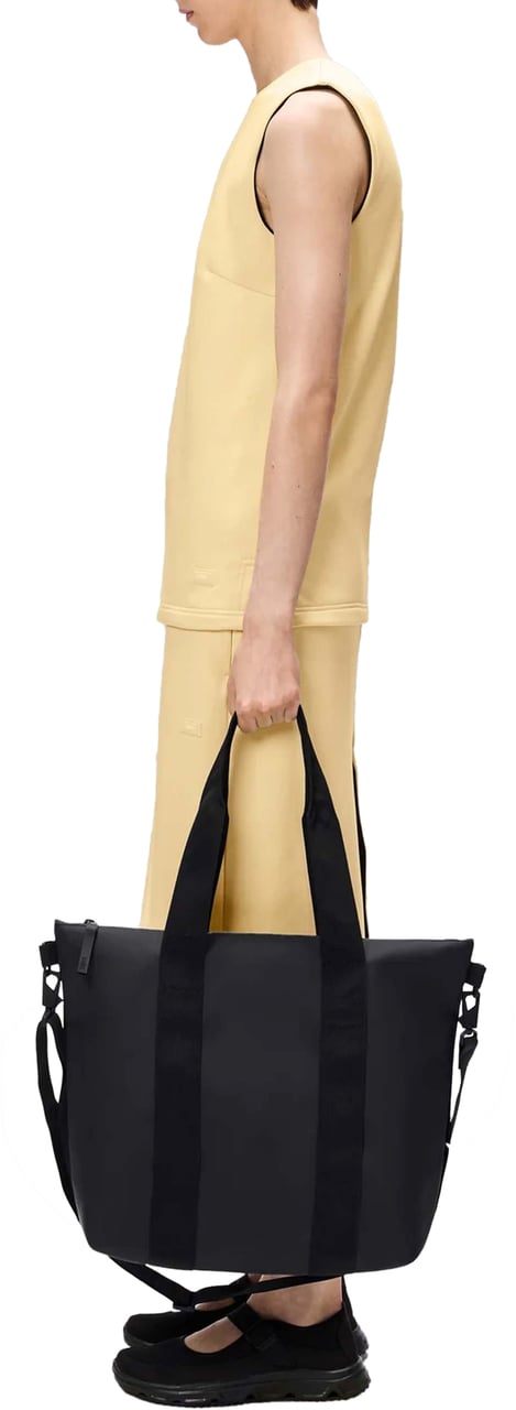 Rains Tote Tas Mini W3 Zwart