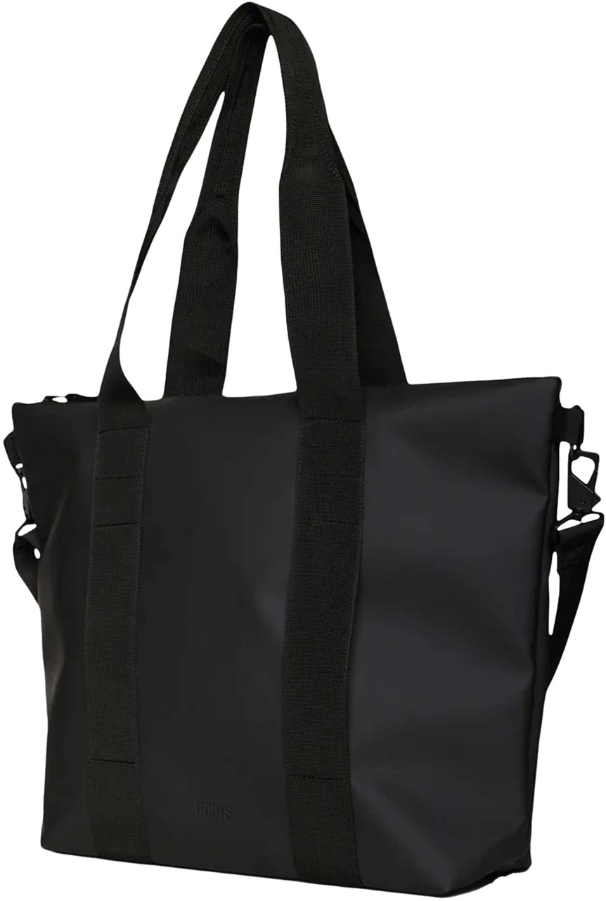 Rains Tote Tas Mini W3 Zwart