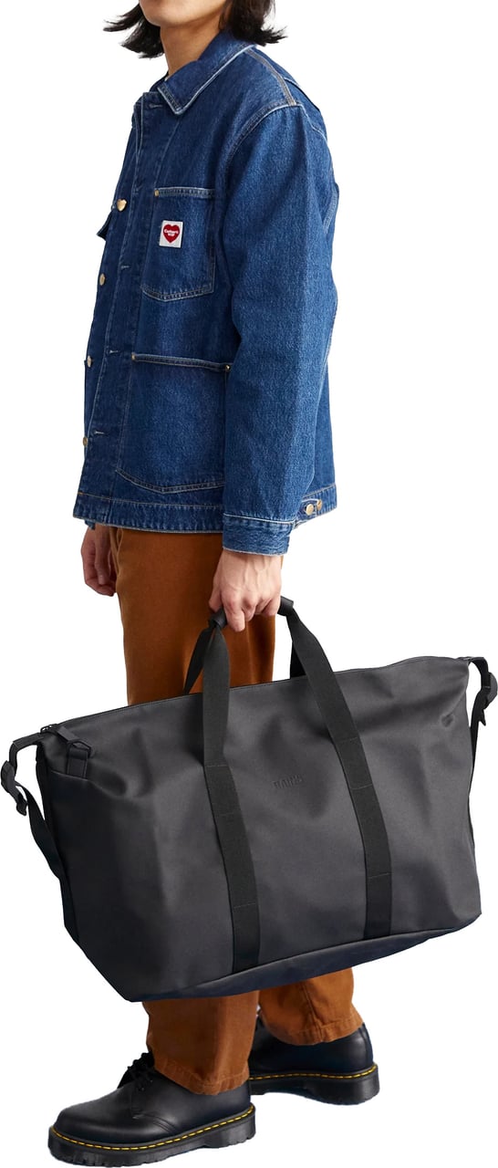 Rains Bags Black Zwart