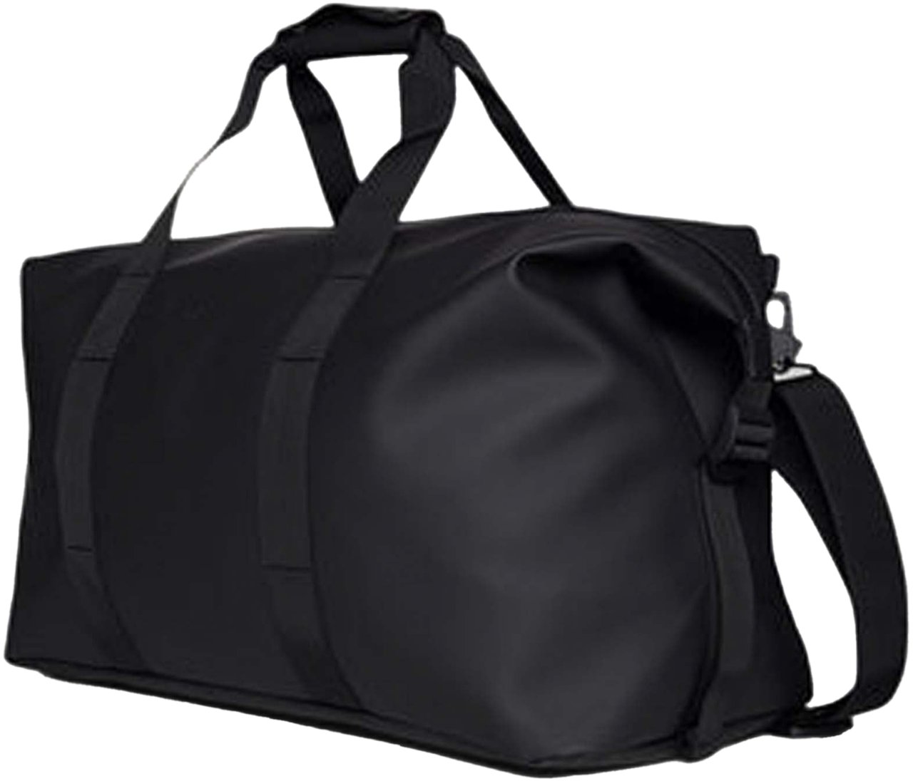 Rains Hilo Weekend Bag W3 Black Zwart