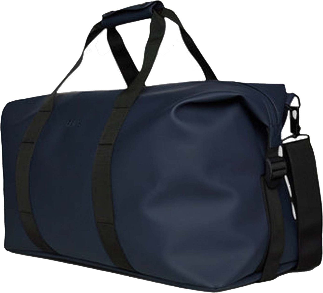 Rains Hilo Weekend Bag W3 Navy Blauw