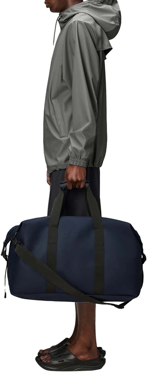 Rains Hilo Weekend Bag W3 Navy Blauw