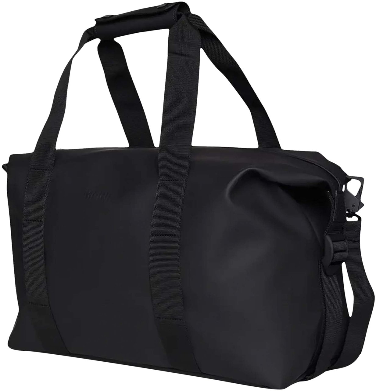 Rains Hilo Weekend Tas Small W3 Zwart