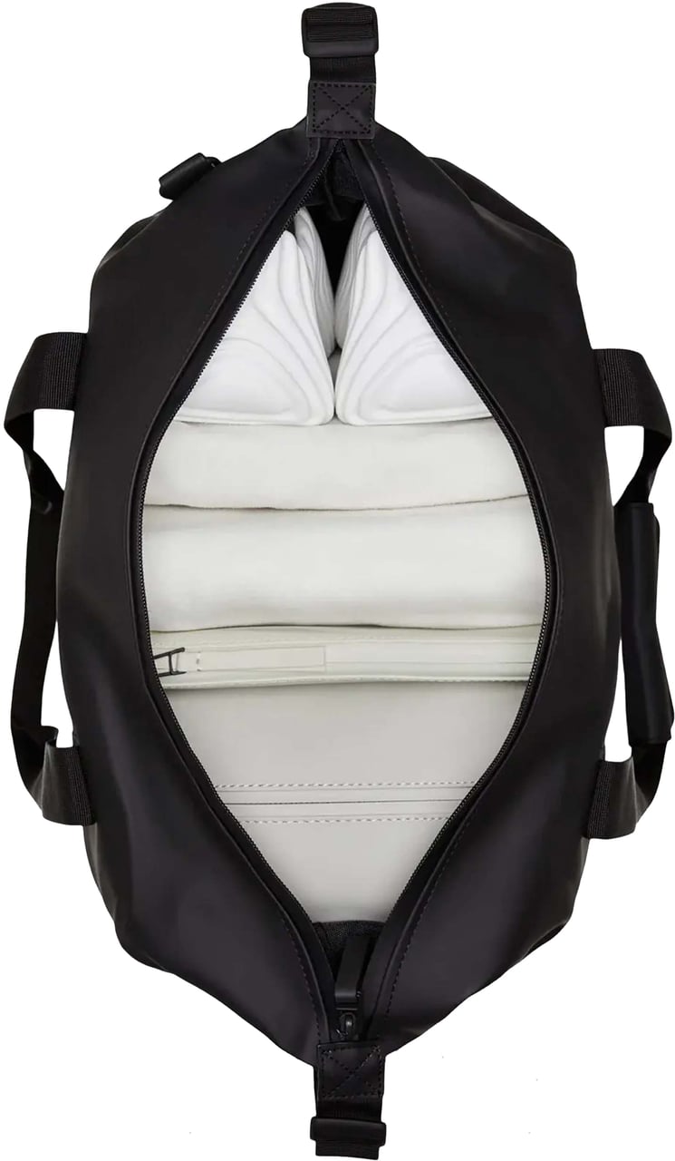 Rains Hilo Weekend Tas Small W3 Zwart