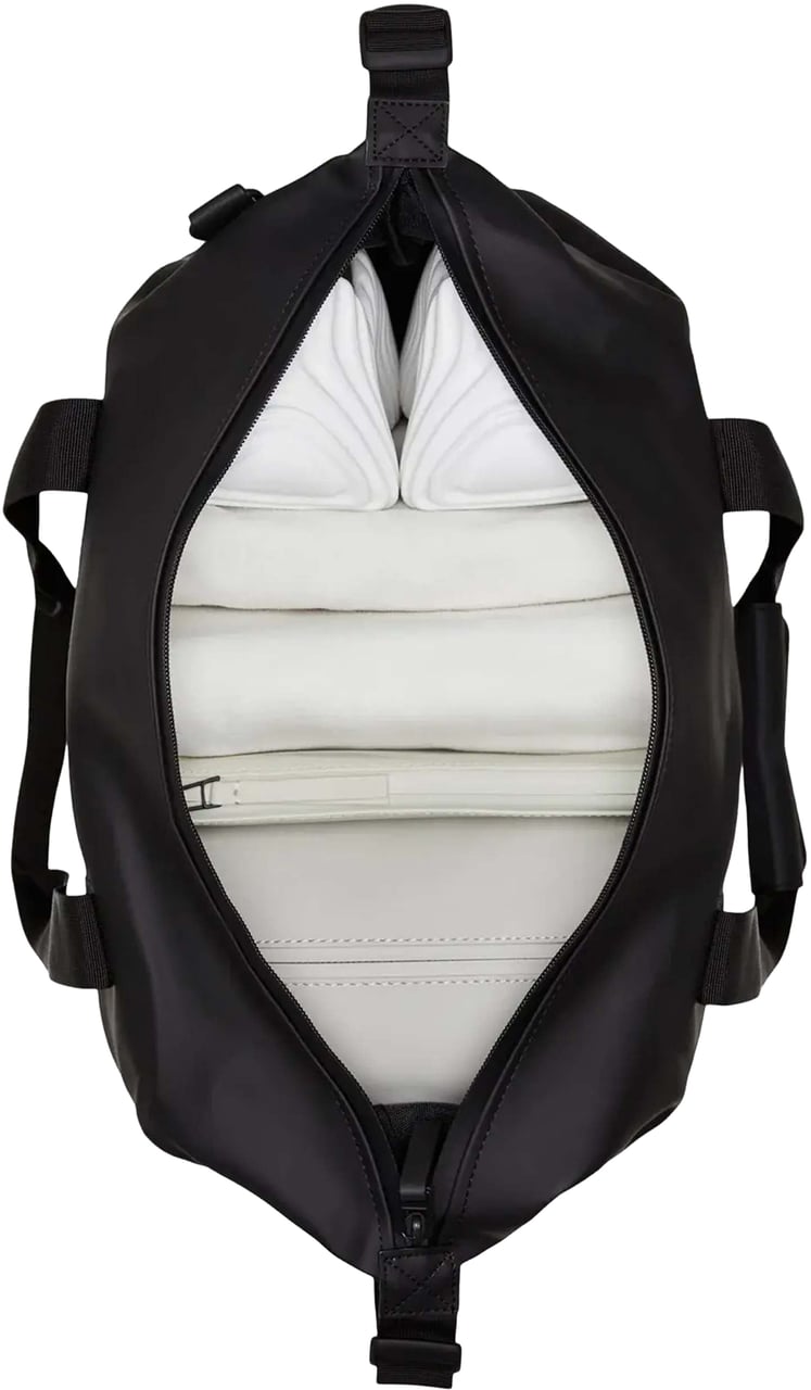 Rains Hilo Weekend Tas Small W3 Zwart