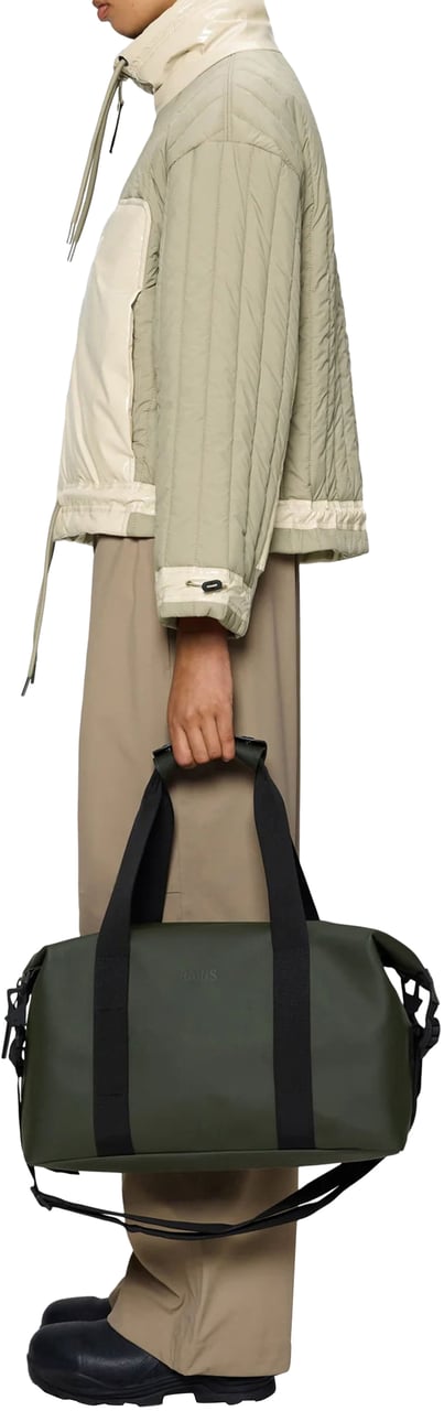 Rains Hilo Handtas Small W3 Groen