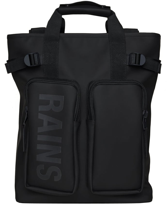 Rains Bags Black Zwart
