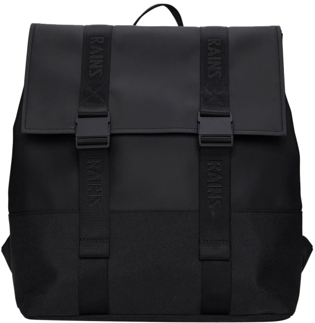 Rains Bags Black Zwart