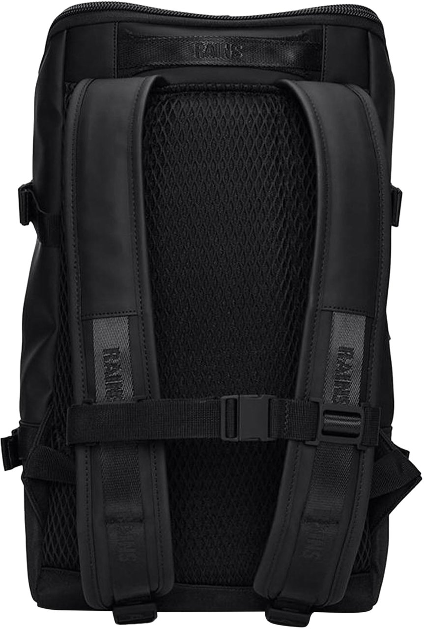 Rains Trail Cargo Rugtas W3 Zwart