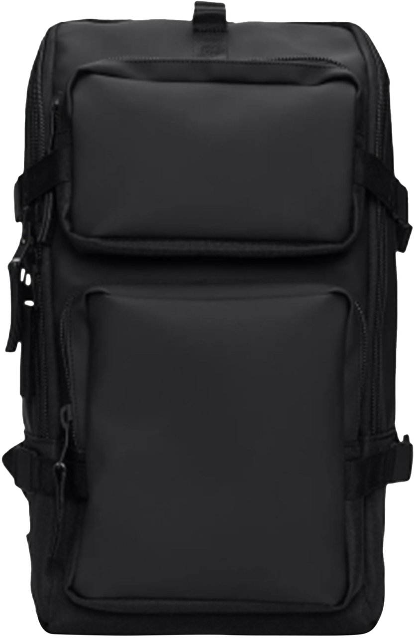 Rains Trail Cargo Rugtas W3 Zwart