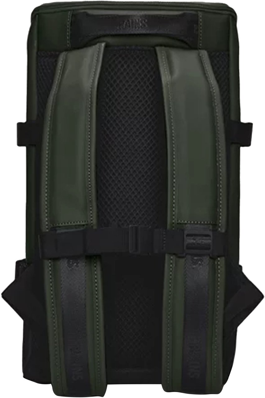 Rains Trail Cargo Rugtas W3 Groen