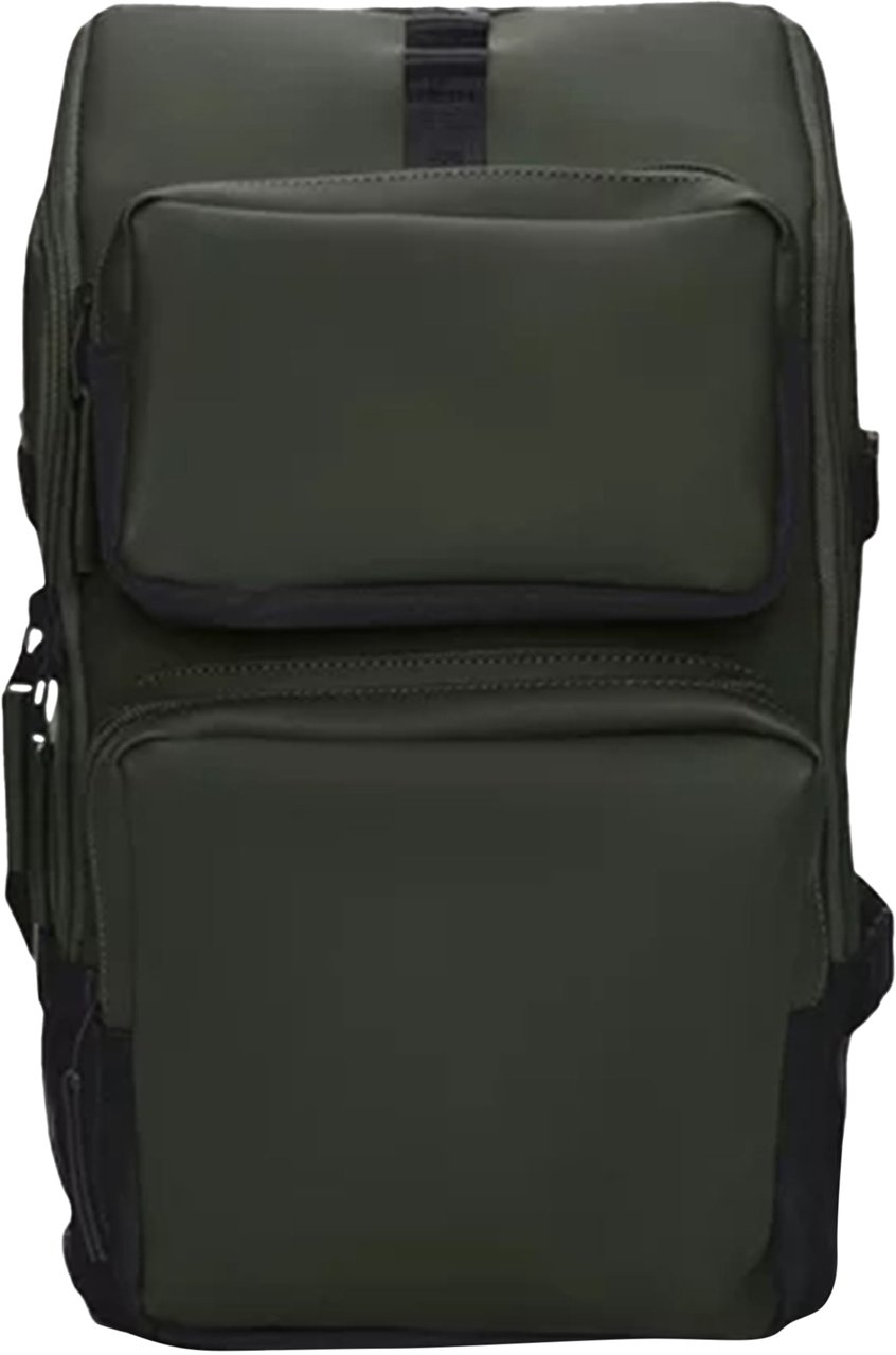 Rains Trail Cargo Rugtas W3 Groen