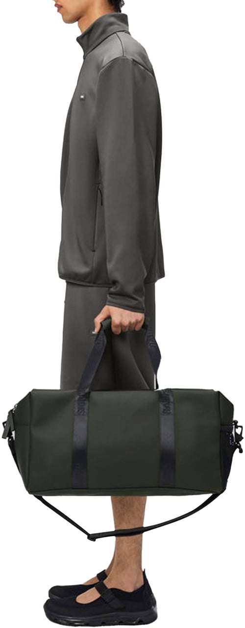 Rains Trail Gym Bag W3 Green Groen