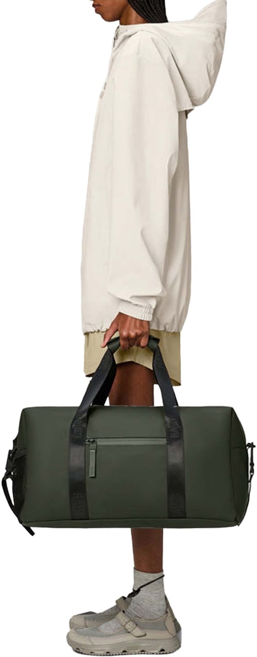 Rains Trail Gym Bag W3 Green Groen