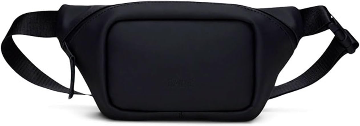 Rains Bags Black Zwart