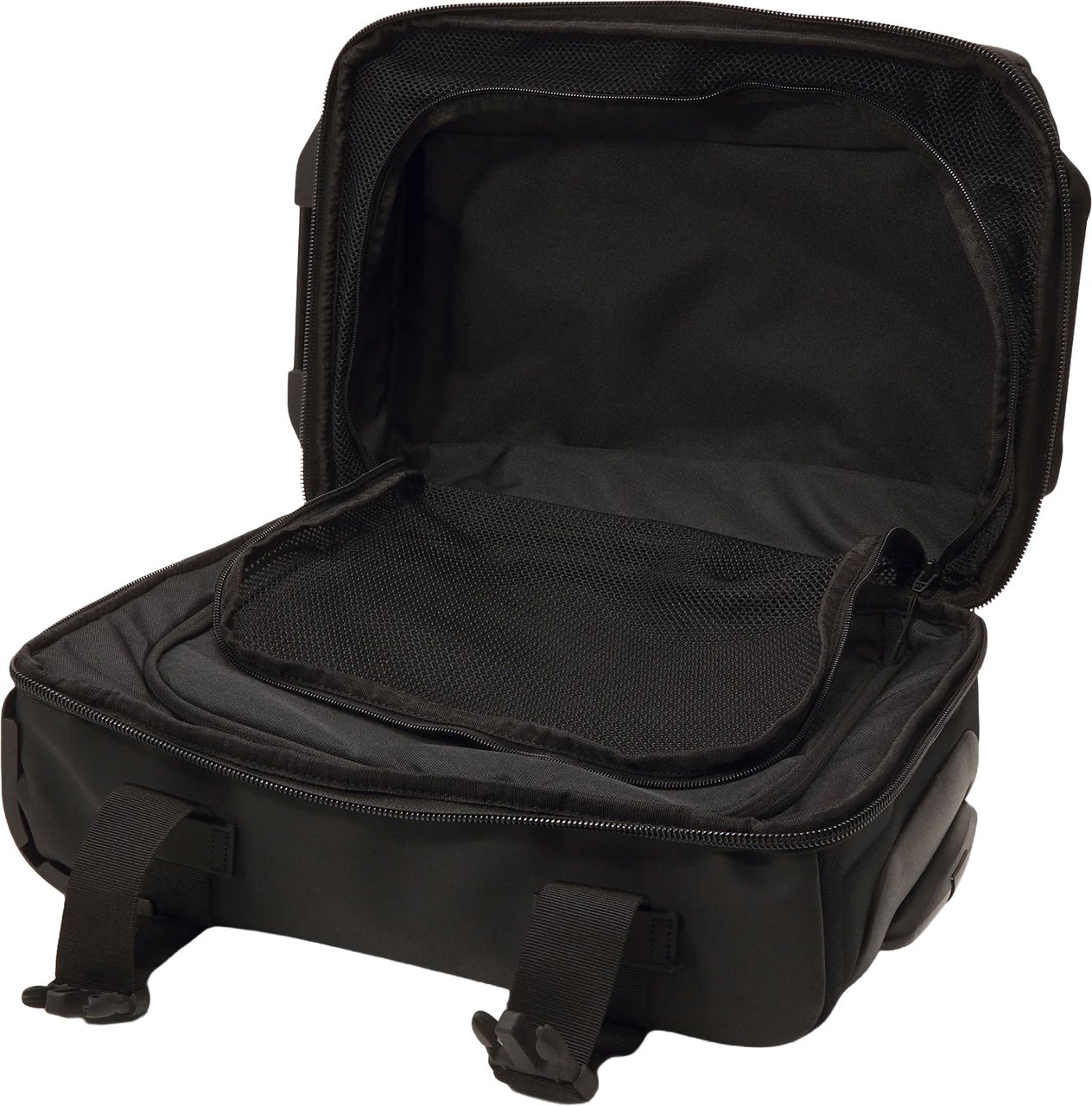 Rains Suitcases Black Zwart