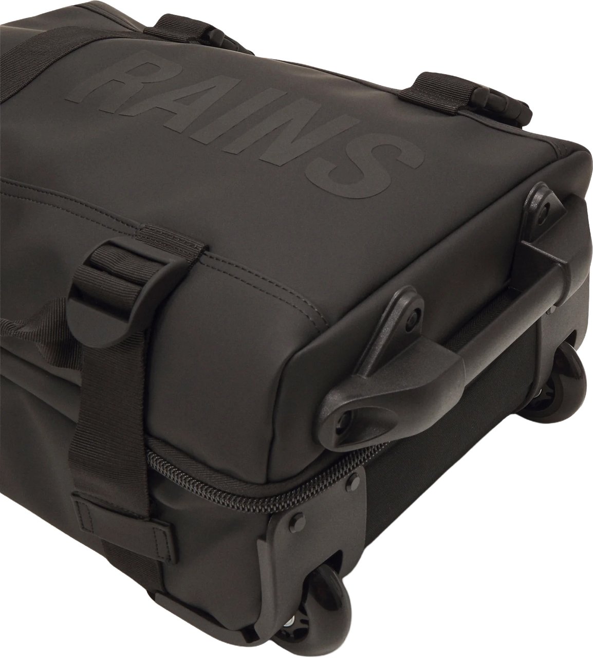 Rains Suitcases Black Zwart
