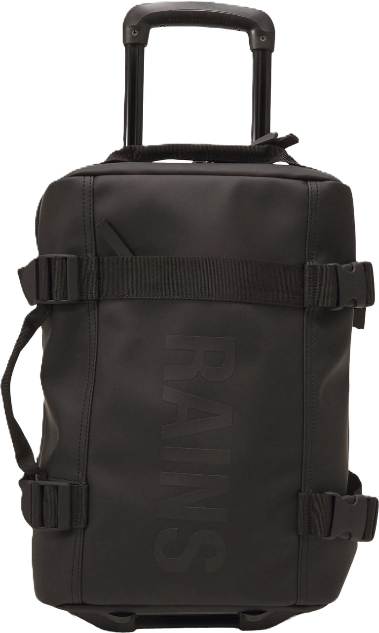 Rains Suitcases Black Zwart