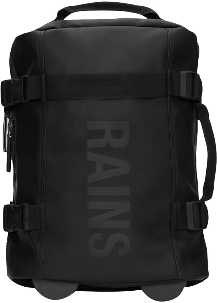 Rains Suitcases Black Zwart