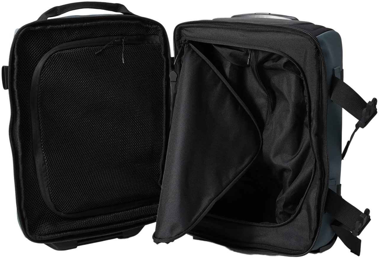 Rains Suitcases Lagoon Blauw