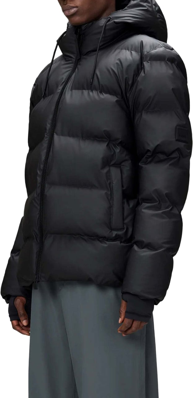 Rains Alta Puffer Jas W3T3 Zwart