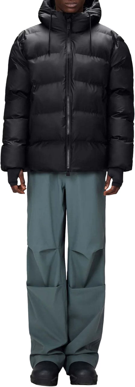 Rains Alta Puffer Jas W3T3 Zwart