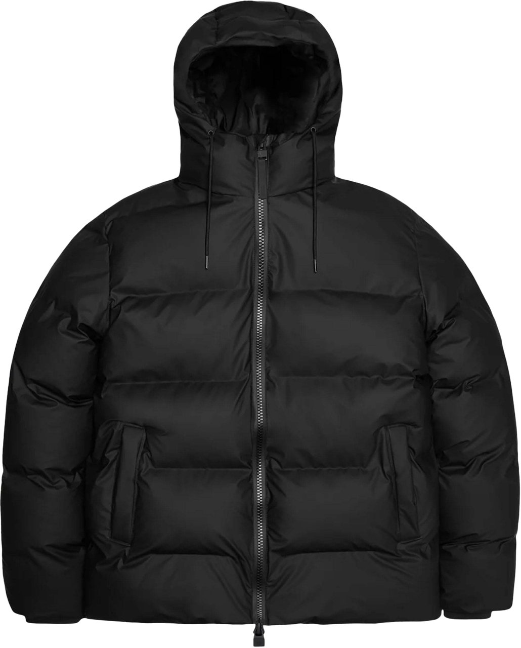 Rains Alta Puffer Jas W3T3 Zwart