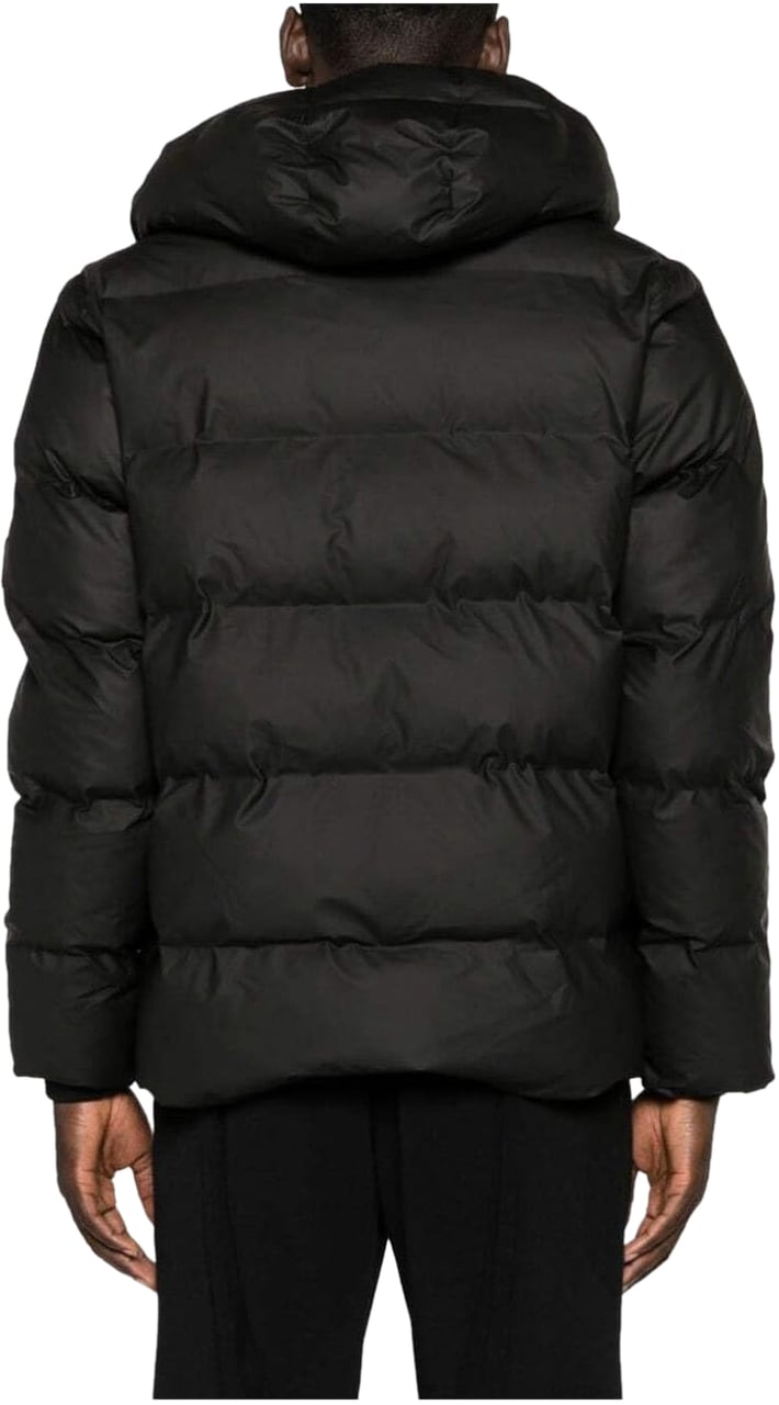 Rains Coats Black Zwart