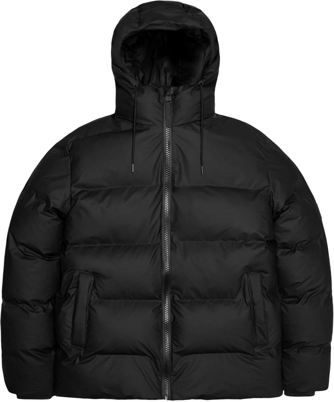 Rains Coats Black Zwart