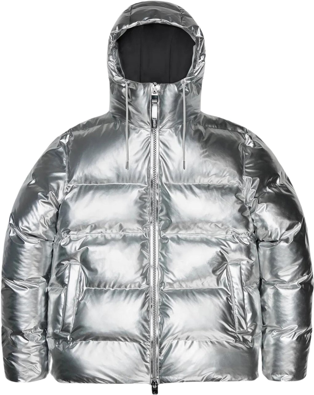 Rains Rains Alta Puffer Jacket W3t3 Regenjas Zilver 15120 Zilver