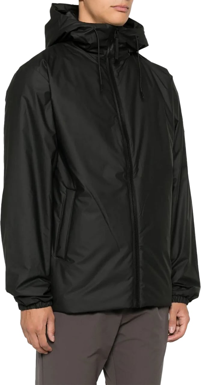 Rains veste impermeable a capuche 2 Zwart