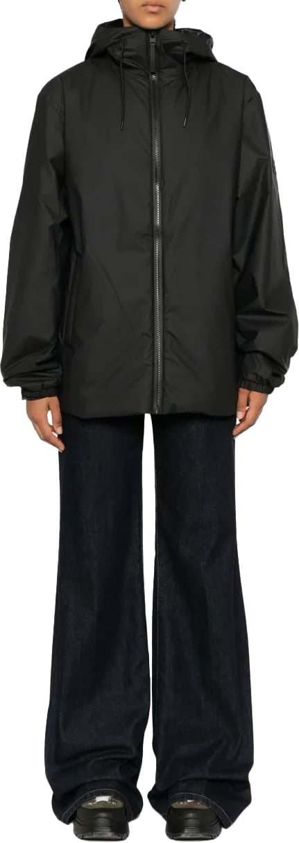 Rains veste impermeable a capuche 2 Zwart