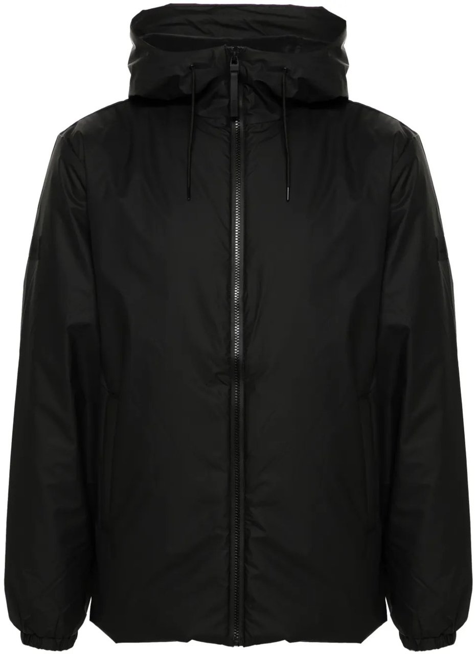 Rains veste impermeable a capuche 2 Zwart