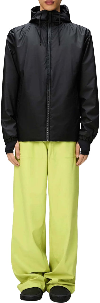 Rains Lohja Insulated Jas W3T1 Zwart