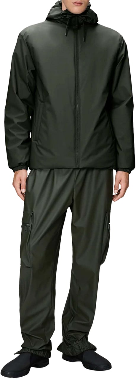 Rains Lohja Insulated Jas W3T1 Groen