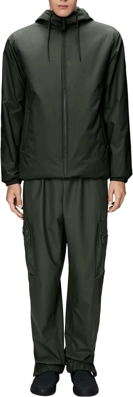 Rains Lohja Insulated Jas W3T1 Groen