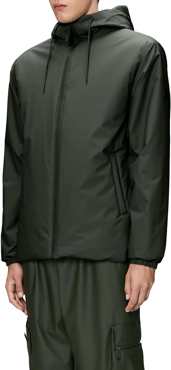 Rains Lohja Insulated Jas W3T1 Groen