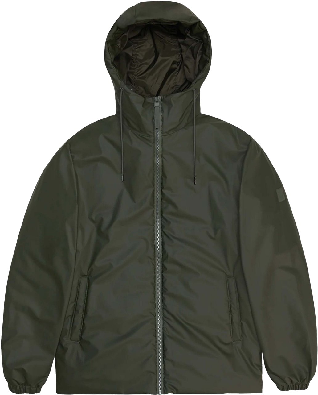 Rains Lohja Insulated Jas W3T1 Groen