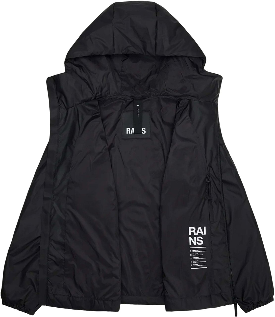 Rains Lohja Insulated Jas W3T1 Groen