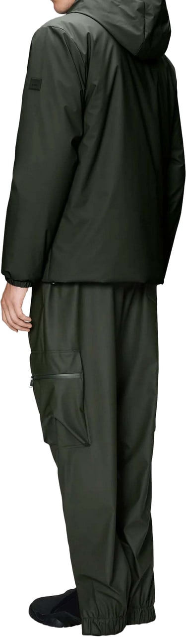 Rains Lohja Insulated Jas W3T1 Groen