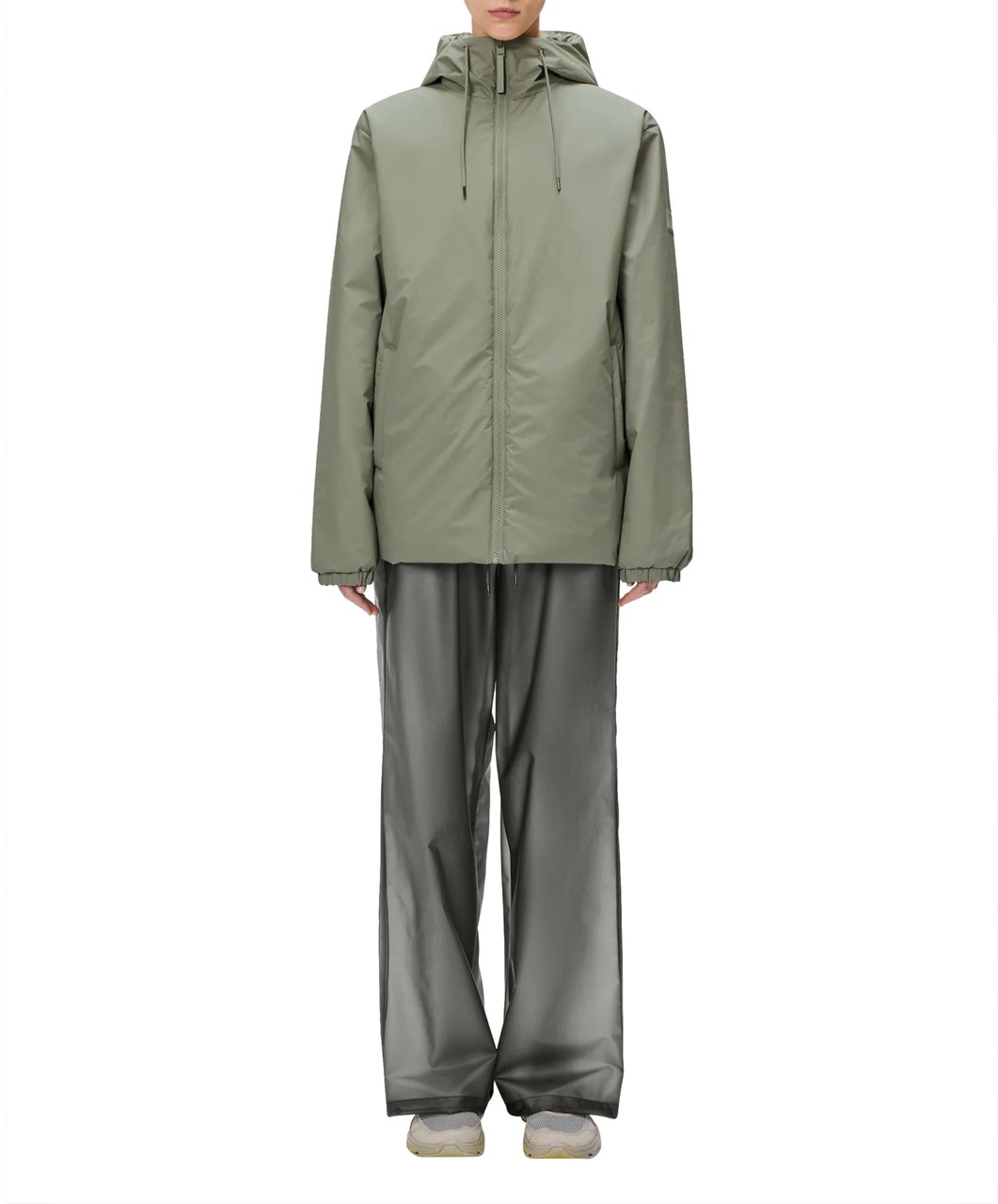 Rains Rains Lohja Insulated W3t1 Regenjas Groen 15770 Lohja Insulated W3t1 Groen
