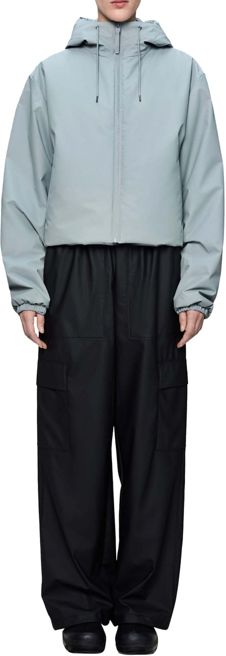 Rains Lohja Short Insulated Jacket Blauw