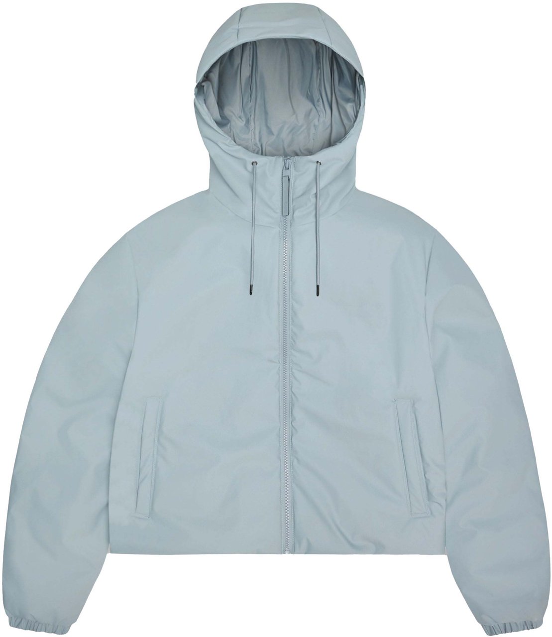 Rains Lohja Short Insulated Jacket Blauw