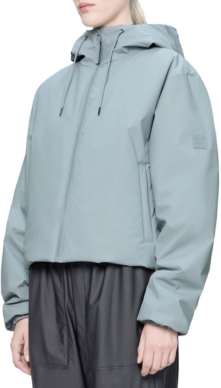 Rains Lohja Short Insulated Jacket Blauw